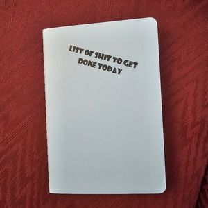 Handmade Beautiful Beacons Adult Themed To Do List Notebook